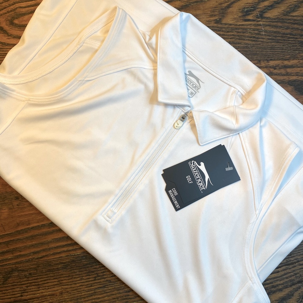 Slazenger Golf Polo NWT